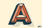 Procreate Clean Halftone Brushes, a Brush Add-On by Nicholas Miner (Thumbnail 2 of 5)