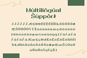 Krofi - Retro Display Font, a Sans Serif Font by trabaskriya (Thumbnail 8 of 8)
