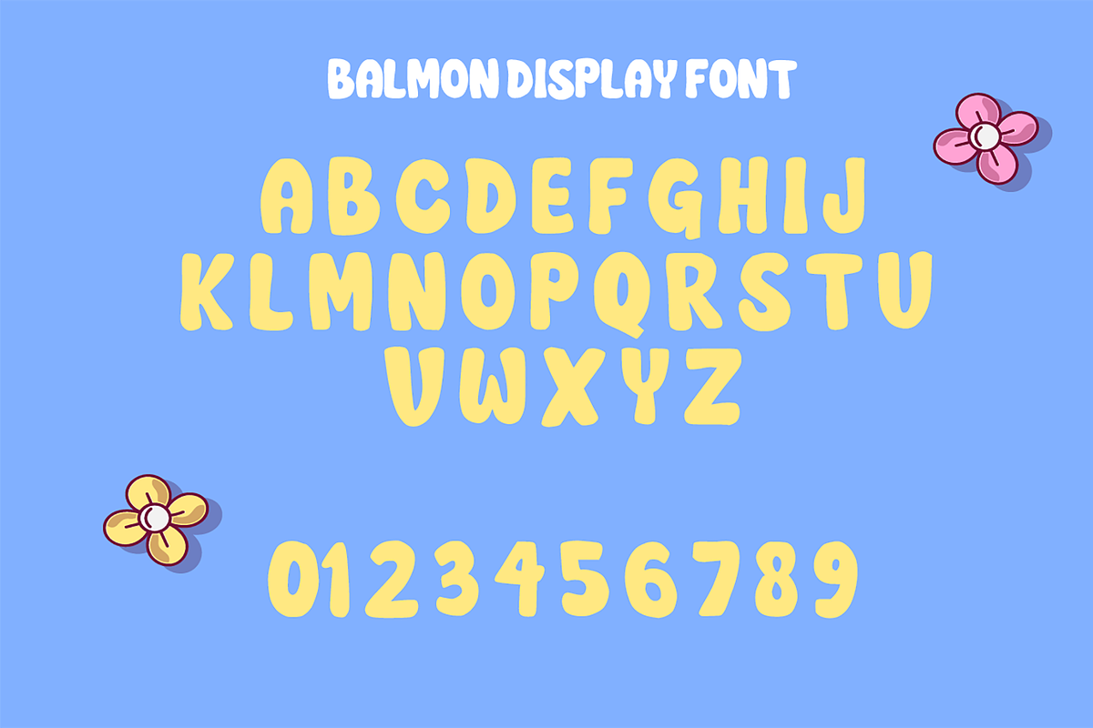 Balmon Display Font, a Handwritten Font by Authentic Studio (Photo 3 of 6)
