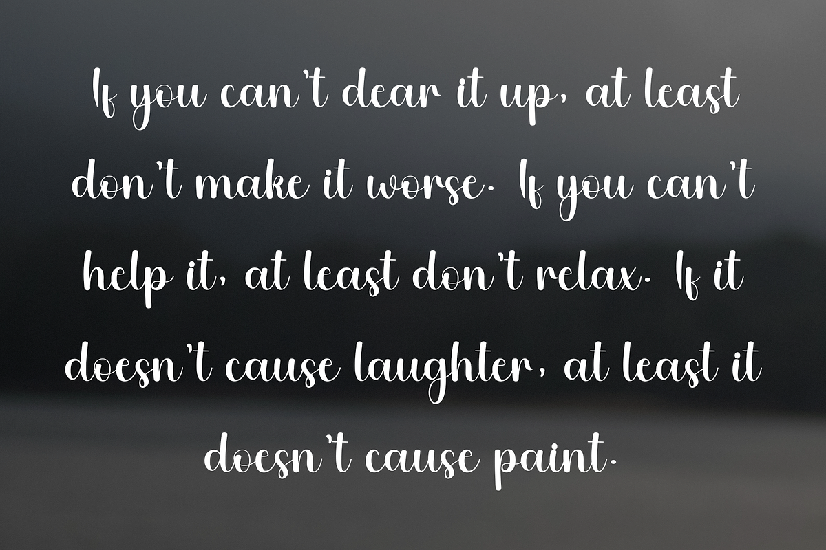 Burning, a Handwritten Font by InermediaSTUDIO (Photo 5 of 8)