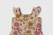 Baby Girl Ruffle Romper Mockup, a Shirt Mockup by Nora Gad (Thumbnail 19 of 21)