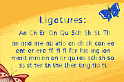 LAFOLOs Wispy Font, a Font by LAFOLO (Thumbnail 4 of 7)