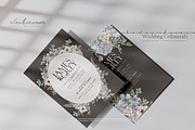 Bloom | Wedding Watercolor Florals, an Invitation Template by slowlivecreate (Thumbnail 6 of 8)