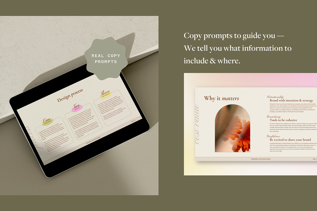 Services and Pricing Guide Canva, a Presentation Template by Made for Creatives (Photo 8 of 10)