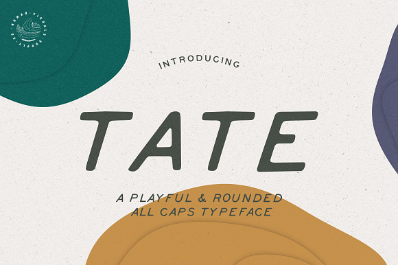 Tate Font preview 8