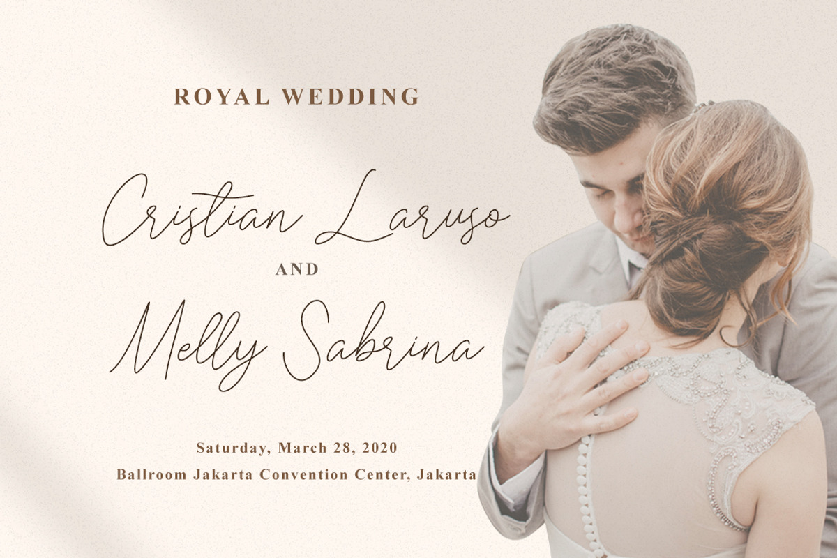 Caramella Modern Script Font preview 6