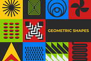 Art Geometry Kit Shapes, an Object Graphic by Neo Geo (Thumbnail 1 of 5)
