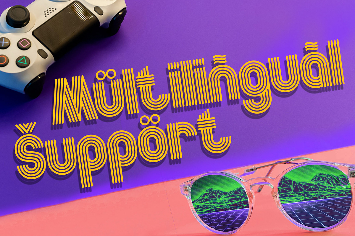 Clubeight, a Script Font by LetterStock (Photo 6 of 7)