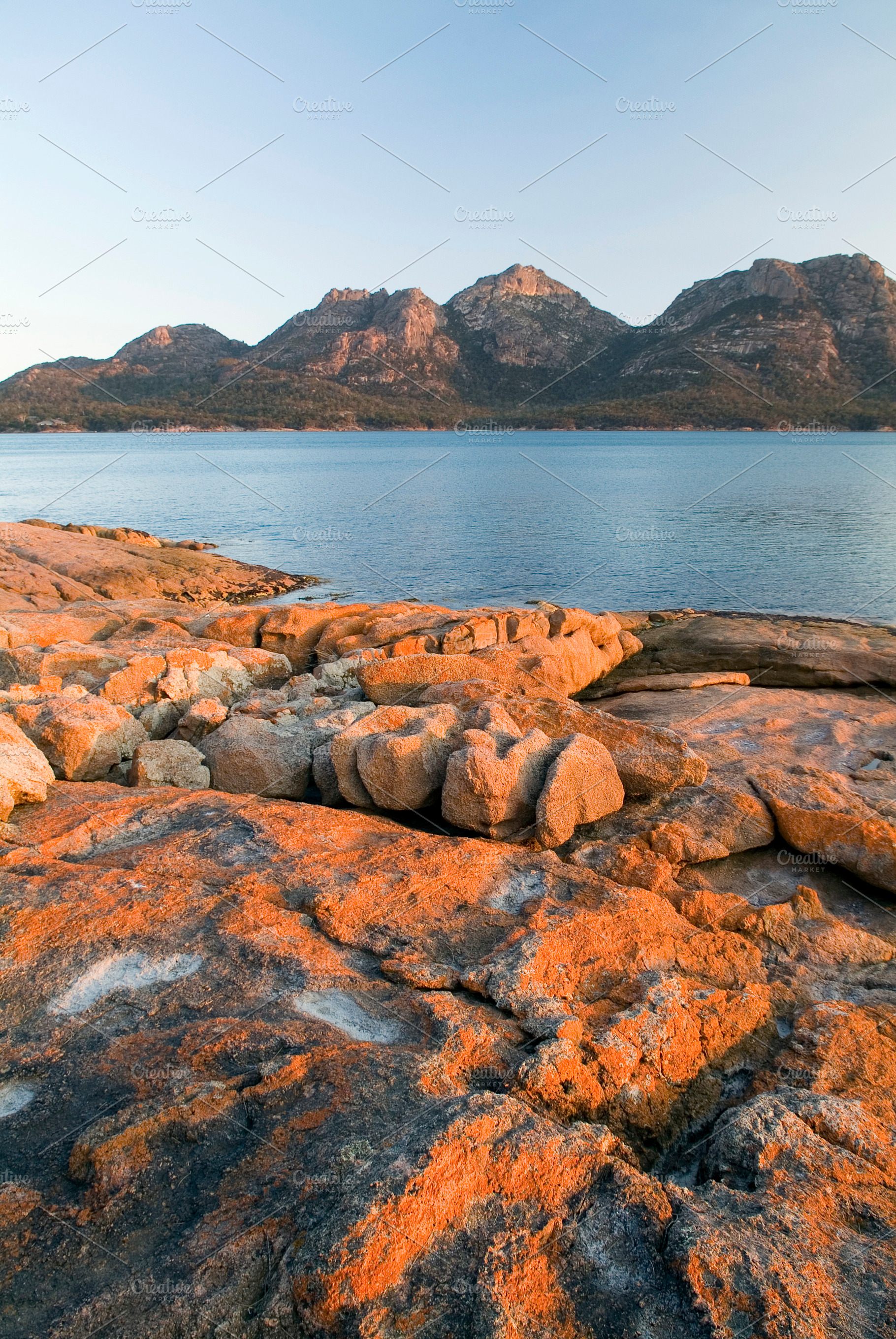 Tasmania Sunset Coast, a Nature Photo by THP Creative