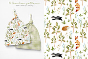 Forest fairies collection, an Illustration by AfonshinaArt (Thumbnail 10 of 14)