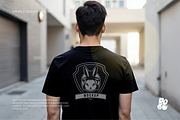 Tshirt Collection Mockup Set, a Shirt Mockup by DOBE Studio (Thumbnail 7 of 12)