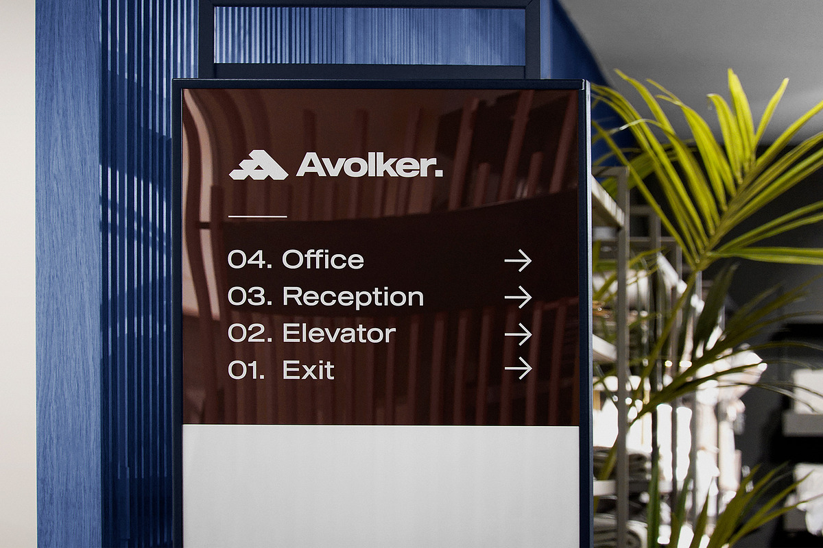 Logo Mockup Signage Directory, a Product Mockup by Asylab (Photo 3 of 5)