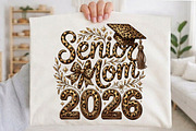Senior Mom 2026 Png, Graduation Png, an Illustration by designcity5 (Thumbnail 1 of 4)