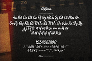 Ratticus - Stylish Lettering Font, a Script Font by ikiiko (Thumbnail 6 of 7)