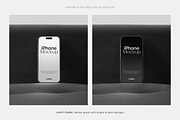 iPhone 16 Pro Max - 6 Mockup Scenes, an iPhone Mockup by Limitless Design (Thumbnail 7 of 9)
