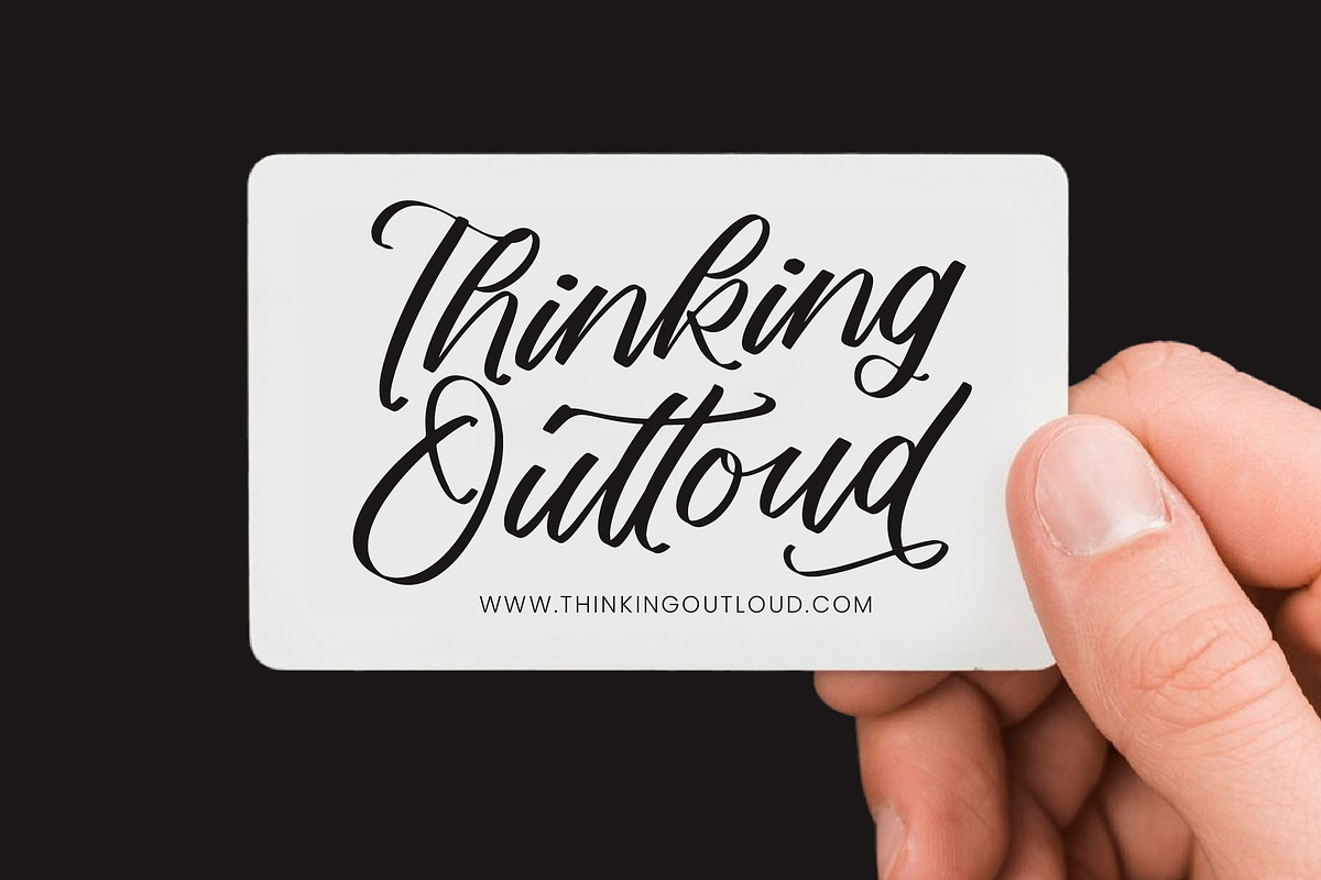 Somethin Rustica Modern Handwritten, a Script Font by stylishtype.co (Photo 3 of 20)
