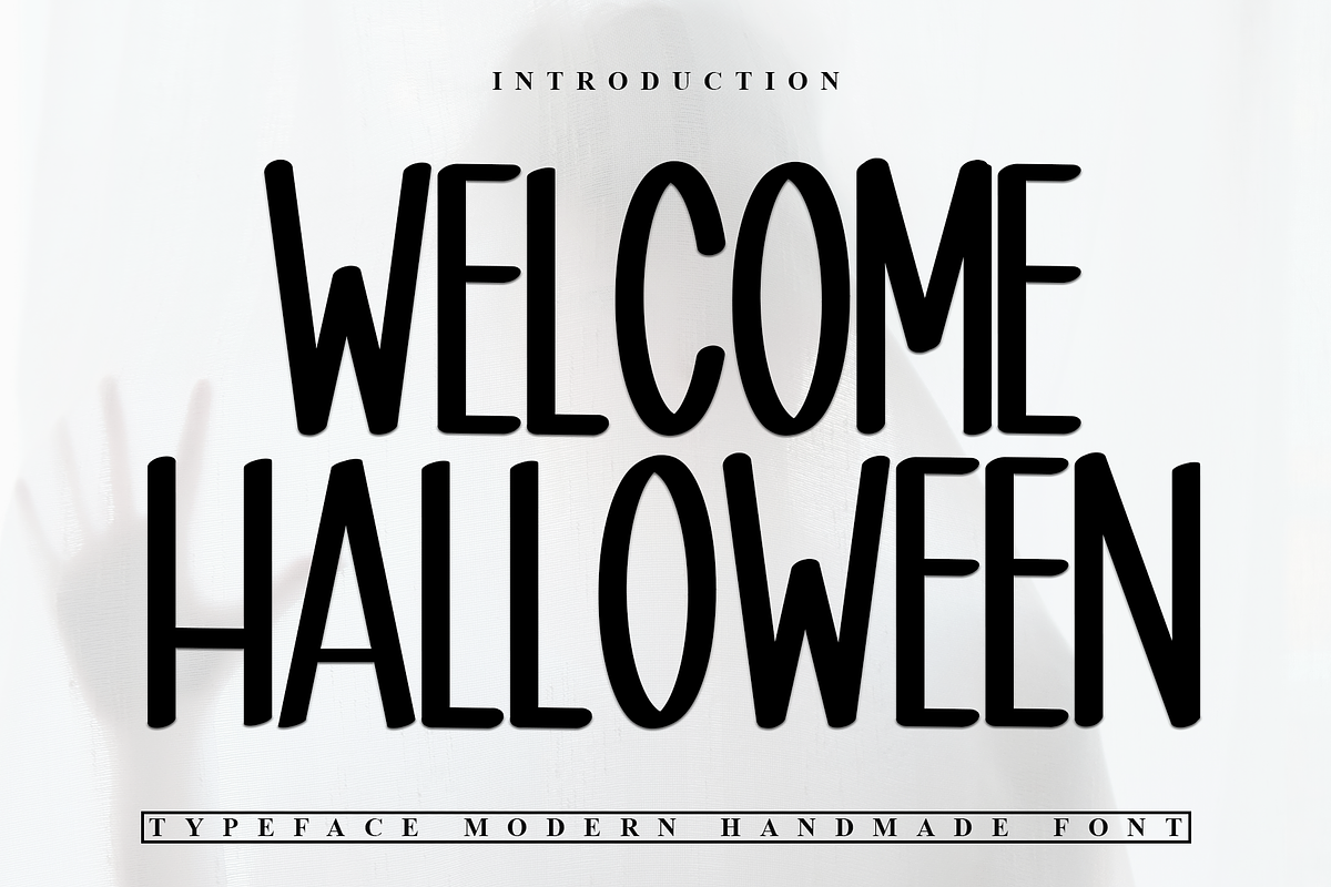 Welcome Haloween, a Serif Font by InermediaSTUDIO (Photo 1 of 7)