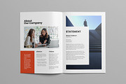Case Study Booklet | INDD, a Brochure Template by Pixelpick (Thumbnail 3 of 9)