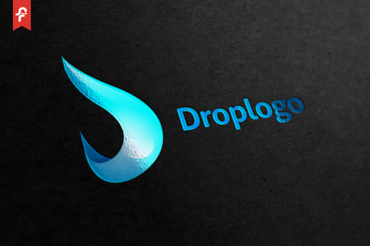 Drop Logo, a Branding & Logo Template by ft.studio