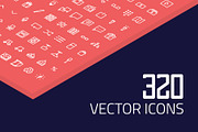 320 Linear Icons Pack - 2018, an Outline Icon by Laurentiu Cotet (Thumbnail 1 of 11)