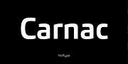 Carnac, a Sans Serif Font by Hoftype (Thumbnail 1 of 15)