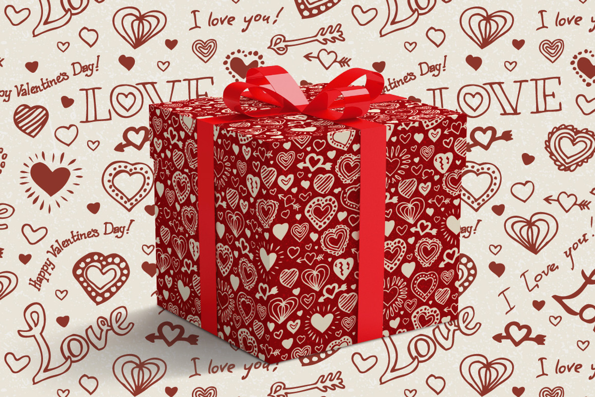 10 Valentine Day Patterns, a Pattern Graphic by DeepFuze (Photo 4 of 4)