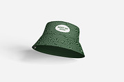 Bucket Hat Mockup, a Product Mockup by bimockup (Thumbnail 4 of 6)