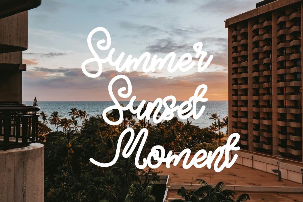 Nieckos - Monoline Handwritten Font, a Handwritten Font by Dhabee (Photo 10 of 12)