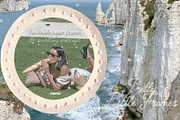 Handmade Paper Frames & Overlays, an Object Graphic by Purple (Thumbnail 9 of 11)