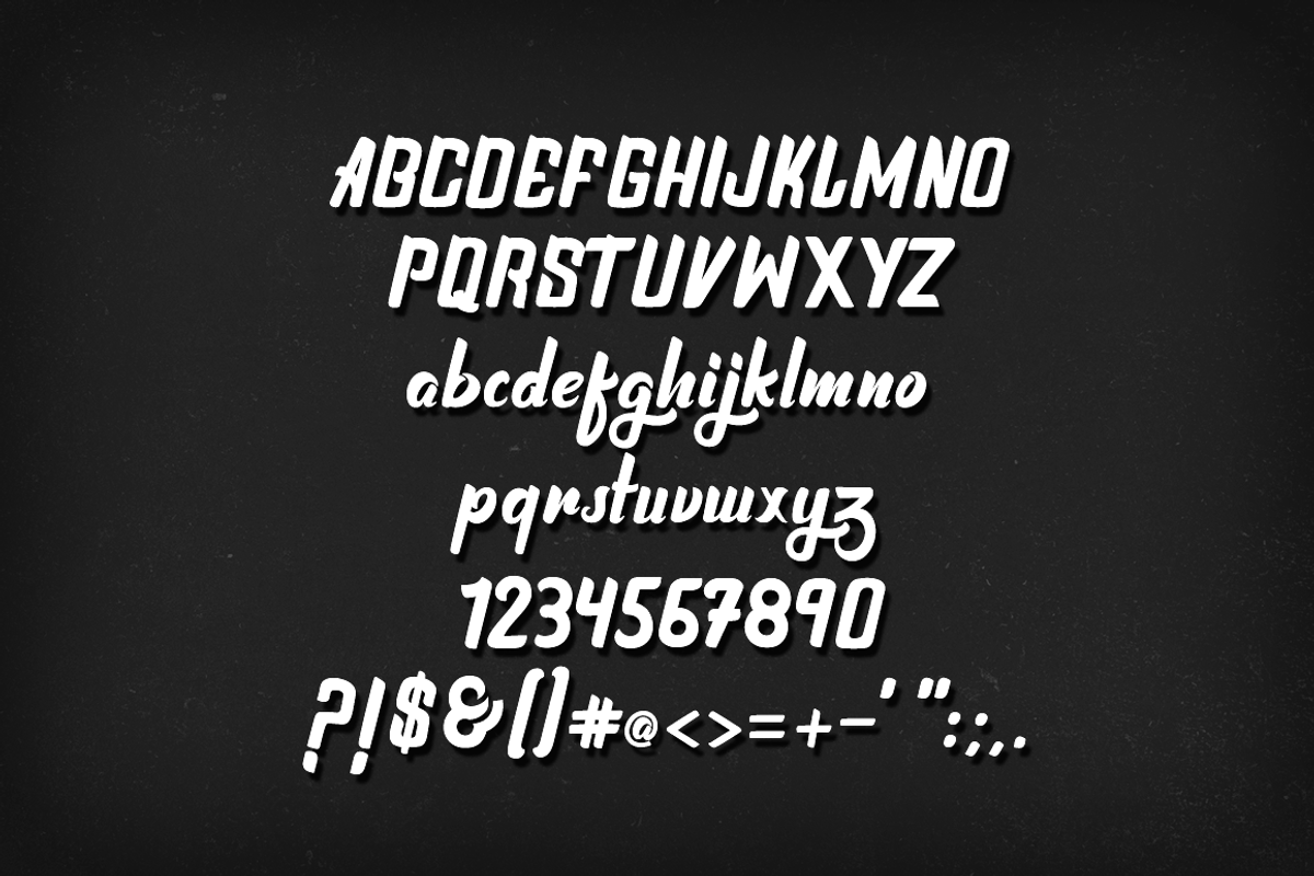 Brandit - Typeface preview 3