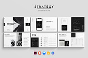 Strategy Presentation Template, a Presentation Template by E-Type (Thumbnail 2 of 10)
