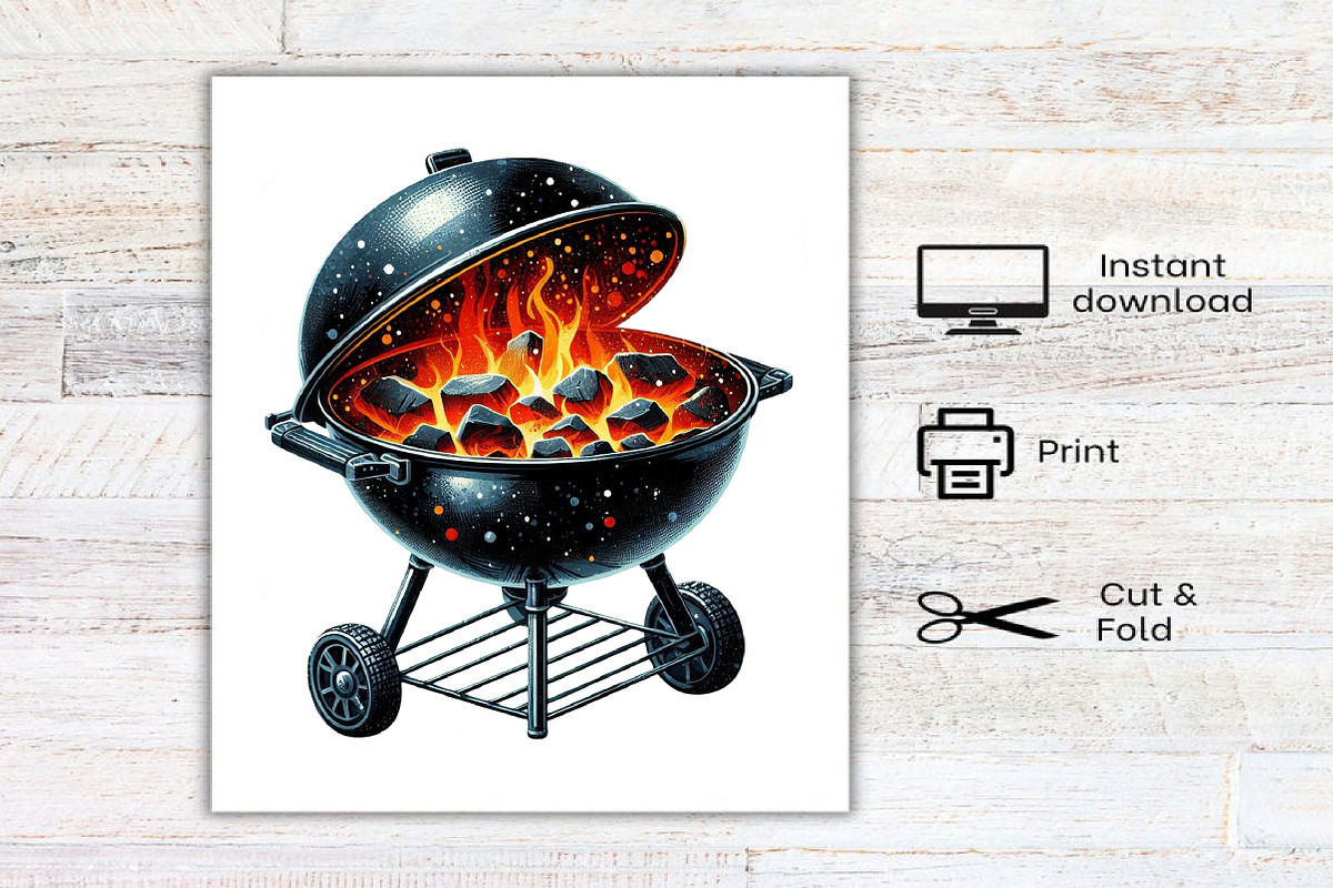 Classic Black Father's Day Clipart, a Seasonal Illustration by Canvas Craft (Photo 8 of 8)