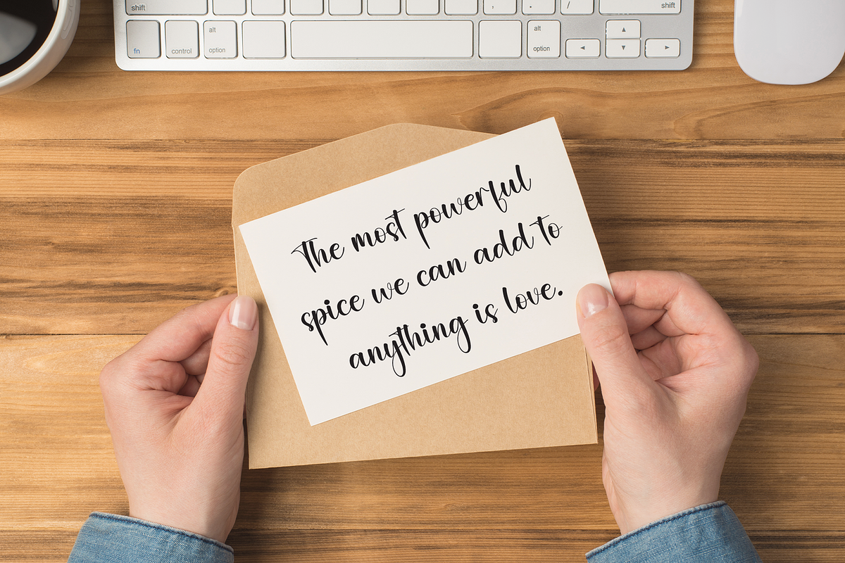 Aunty | Script Font, a Handwritten Font by Scratchones (Photo 4 of 9)