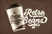 Retro Cooper - Vintage Bold Script, a Script Font by Bale Type (Thumbnail 4 of 9)