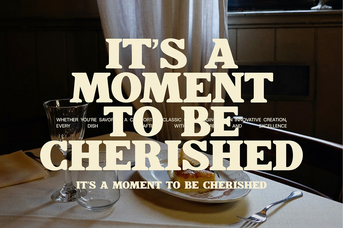 Quick Moncky Elegant Serif Font, a Serif Font by Perfectype (Photo 4 of 8)