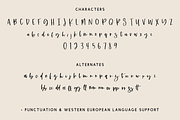 Tallahassee Script, a Script Font by Beck McCormick (Thumbnail 10 of 10)