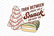 Funny Christmas Tree Cake PNG, an Object Graphic by Boodesign (Thumbnail 1 of 3)