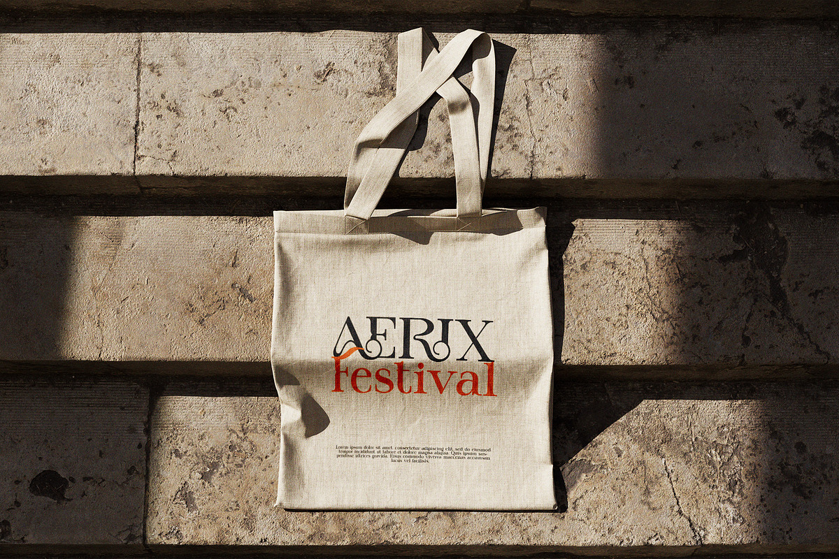 Kemri Stylish Serif Font, a Serif Font by Graphicxell (Photo 7 of 8)