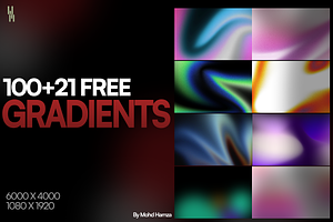 100+ Gradient Bundle + 21 Free