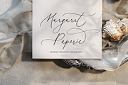 Honey Vineyard // Modern Calligraphy, a Script Font by PeachCreme (Thumbnail 6 of 26)