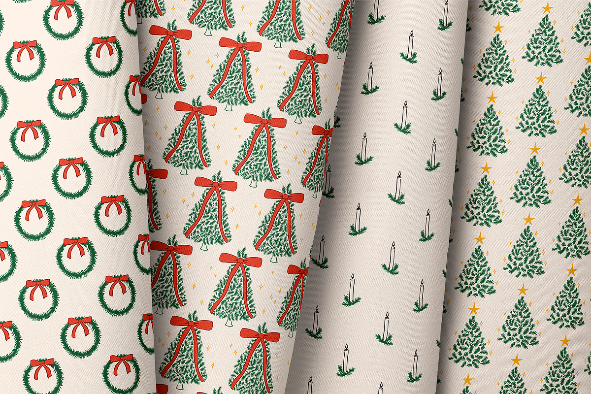 Coquette Christmas Collection, a Seasonal Illustration by Felizabeth Design (Photo 10 of 13)