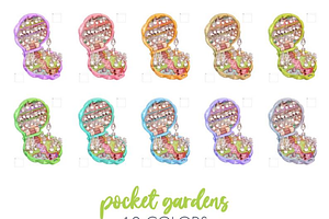 Habit Tracker Pocket Garden