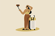 Influencer and Blogger Illustration, a Work Illustration by Jump Studio (Thumbnail 8 of 10)
