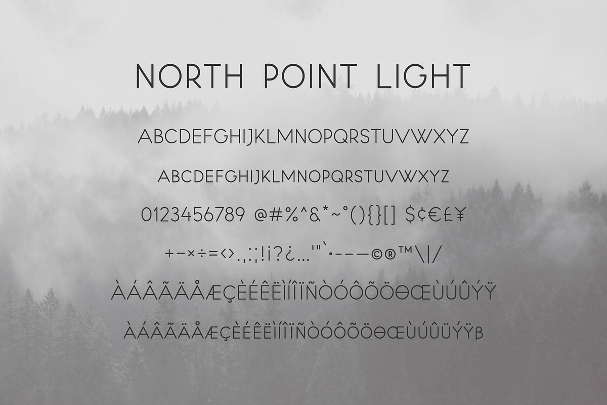 North Point | Sans Serif preview 8