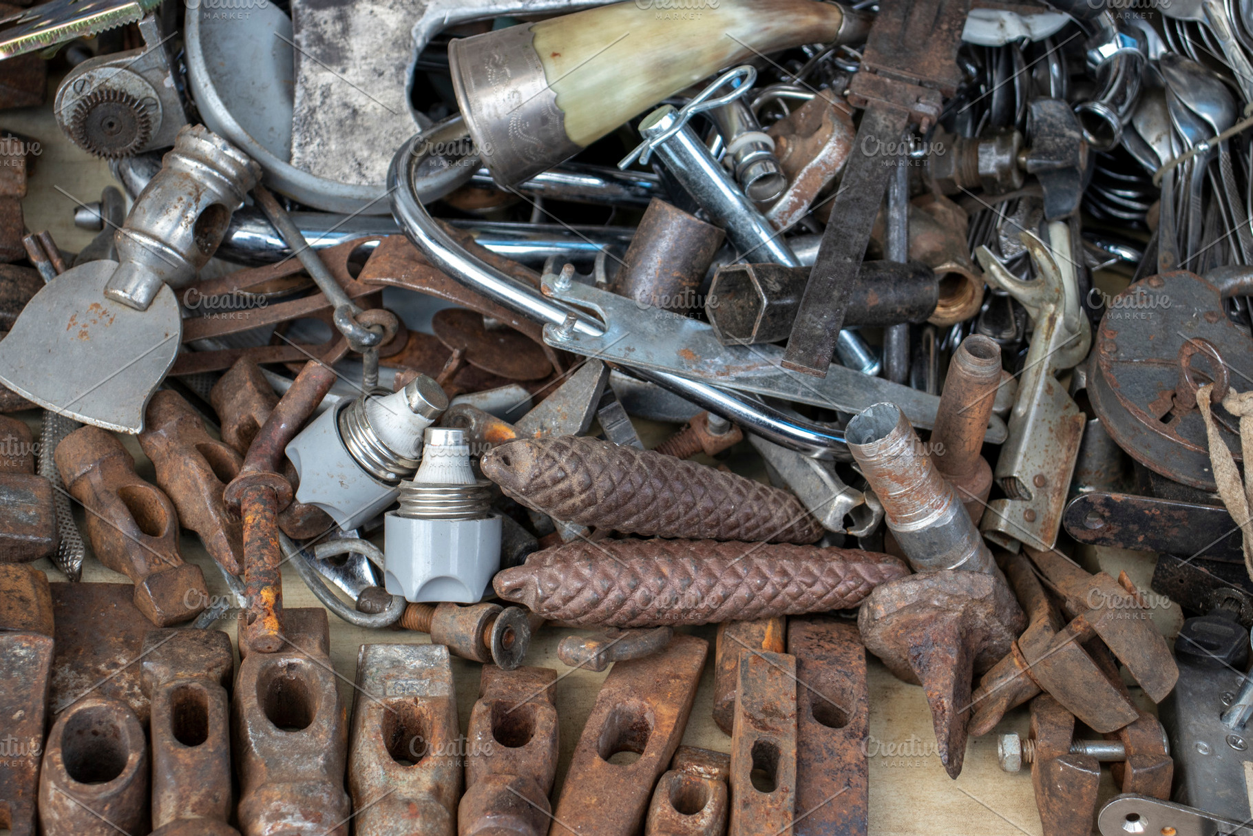 Parts of the hand tools have, an Industrial Photo by Schreibikus