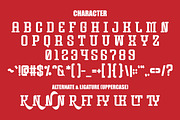 Winter Wonder - Bold Slab Serif, a Slab Serif Font by Pian45 Studio (Thumbnail 3 of 6)