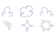 Collection of hand-drawn doodles, an Illustration by Ilia Design (Thumbnail 3 of 4)