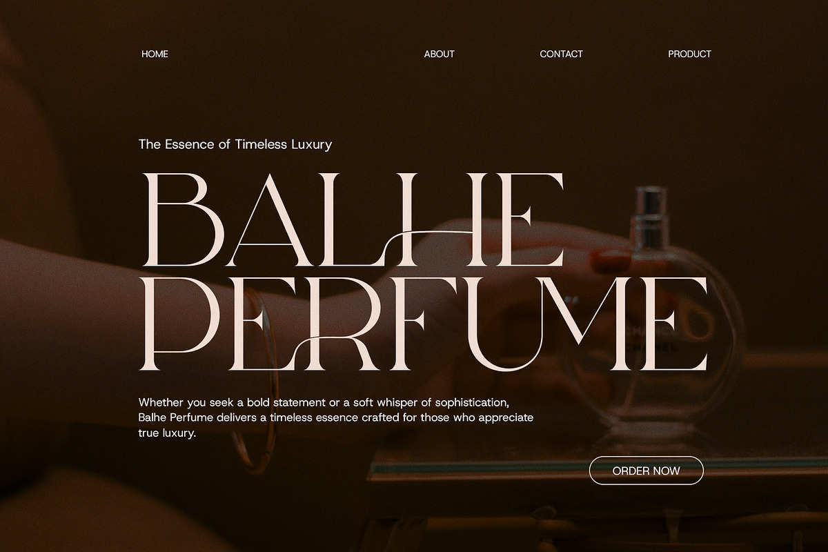 Chorsi Ligature Serif Font, a Serif Font by Graphicxell (Photo 4 of 8)