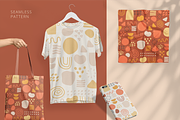 Abstract shapes - vector elements, a Pattern Graphic by Ninos Mandala (Thumbnail 2 of 4)