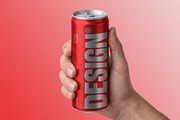 Soda Can Mockup Bundle, a Packaging Mockup by graphypix (Thumbnail 10 of 14)